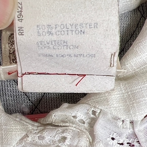 Elegant Red Plaid Prairie Long Dress - Picture 10 of 16